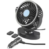 Lescars Kfz-Ventilator 12V
