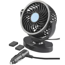 Lescars Kfz-Ventilator 12V