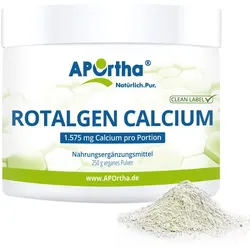 Rotalgen-Calcium - 250 g veganes Pulver 250g