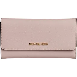 Michael Kors Jet Set Travel Large Flat Phone Case Wristlet Portemonnaie black