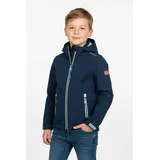 TROLLKIDS KIDS TROLLFJORD JACKET Blau 176