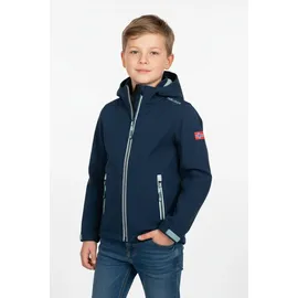 TROLLKIDS KIDS TROLLFJORD JACKET Blau 176