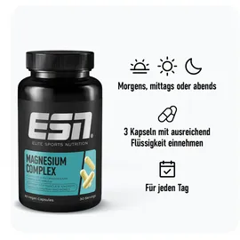 ESN Magnesium Kapseln 90 St.