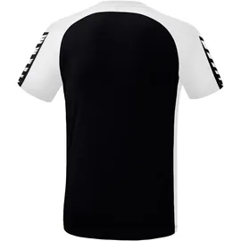 Erima Six Wings Trainingsshirt schwarz/weiß XL