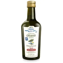 Bio-Olivenöl Extra Native, Polyphenol