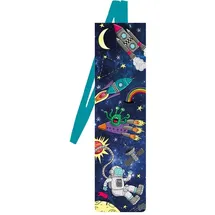 Moses Lesezeichen mit Band Space Stempel