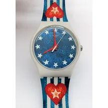 Swatch ANAVAH SUOT101 Unisexuhr Swiss Made