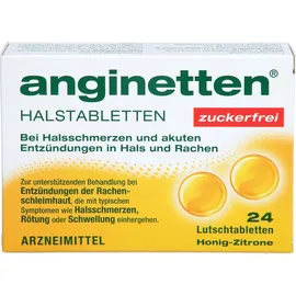 Klosterfrau Anginetten Halstabletten zuckerfrei