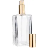 Fantasia Parfum Flakon leer gold 100 ml