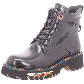 2 Go Fashion Schnürstiefel Schwarz - Schwarz - 40