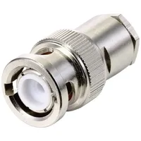 TRU Components TC-10101496 Stecker, gerade 50Ω