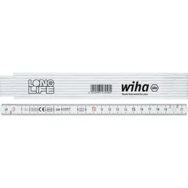 Wiha Zollstock 27057 Weiß 2 m