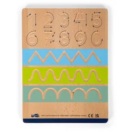 Small Foot Company Small Foot 12560 - Schreibtafel-Set „Educate“