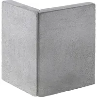 Kann Winkel-Eckstein Grau 60 cm x 40 cm x