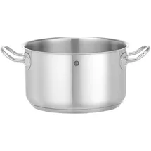 HENDI Fleischtopf - ohne Deckel, 3,5L, ø200x(H)115mm,