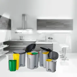 Rotho Duo 20 l silber