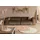MASSIVMOEBEL24.DE Sofa 3-Sitzer 286x103x69 Cord taupe VALENCIA