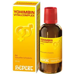 Yohimbin Vitalcomplex Hevert Tropfen