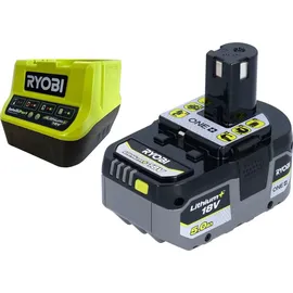 RYOBI RY18STPA-0 Akku Regenfasspumpe 18 V 3360 l/h + 1x Akku 5,0 Ah + Ladegerät