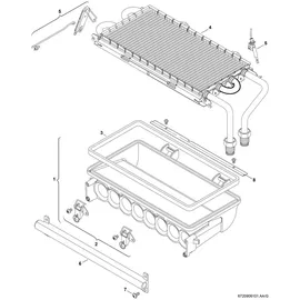 Bosch Gas-heizwertgerät, wandhängend CerastarComfort ZWR 24-7 KE 21