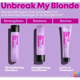 Matrix Total Results Unbreak My Blonde Conditioner kräftigender Conditioner für blondes Haar 1000 ml