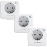 eQ-3 Homematic IP Smart Home 3er-Set Schaltsteckdose, HmIP-PS-2