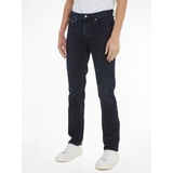 Tommy Hilfiger Jeans DENTON STR«, Gr. 31 Länge 32, meek blue black, - 31/31,31