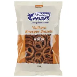 Erdmannhauser Vollkorn-Knusperbrezel demeter