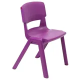 Postura+ Stuhl, Sitzhöhe: 38 cm - Lila
