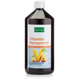 Vitaminkonzentrat für Kinder und Erwachsene 1 Liter - 1 Liter