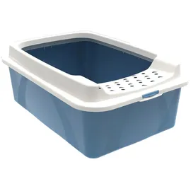 Rotho Katzentoilette Bonnie M Blau/Weiß