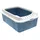 Rotho Katzentoilette Bonnie M Blau/Weiß