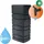Prosperplast Regenwasserbehälter Aqua Tower 650 l anthrazit