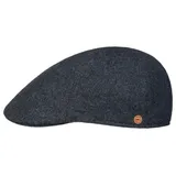 Mayser Flat Cap (1-St) Schirmmütze mit Schirm, Made in the EU blau 58 cm