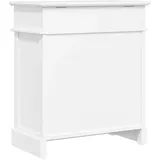 vidaXL Schuhschrank 50 x 58 x 28 cm weiß / weiß