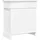 vidaXL Schuhschrank 50 x 58 x 28 cm weiß / weiß