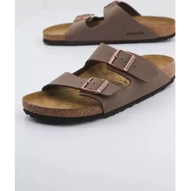Birkenstock Arizona Birko-Flor Nubuk schmal mocca 45