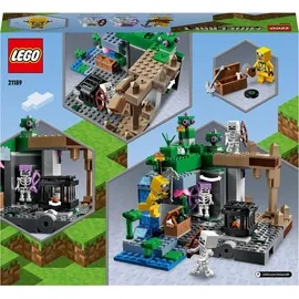 LEGO Minecraft Das Skelettverlies 21189