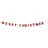 Riffelmacher & Weinberger Deko-Schriftzug Glitzer Holz Girlande 190 x 10 cm rot