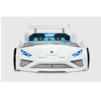 Aktürk Autobett Lambo RS-1 Full mit Spoiler weiß