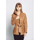 JCC Lederjacke R6382 cognac | 44