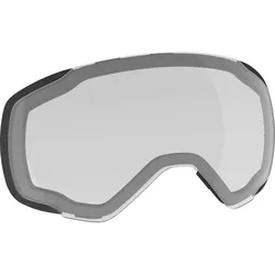Scott Repl Lens Vapor With Lens Case enhancer silver chrome
