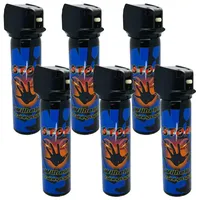 6 x Wilhelm Trainingsspray 60 ml Jet Sprühstrahl