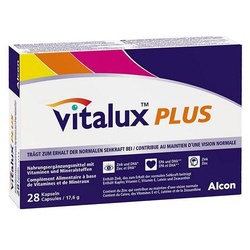 Vitalux Plus 28 ST
