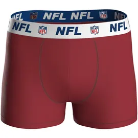 NFL Boxershorts NFL SHIELD bunt L 6er Pack