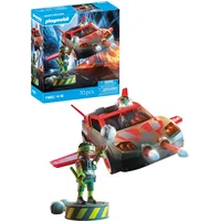Playmobil Heroes Helden-Multifunktionsfahrzeug 71832