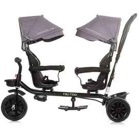 Babyshoppen Geschwisterdreirad Hip Hop, für Zwillinge