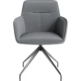 byLIVING Esszimmerstuhl Memphis / grau