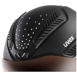 Uvex HLMT 600 Visor 53-55 cm black mat