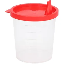 Urinbecher mit Schnappdeckel